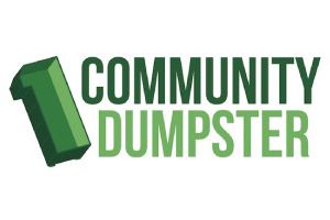 1 Community Dumpster